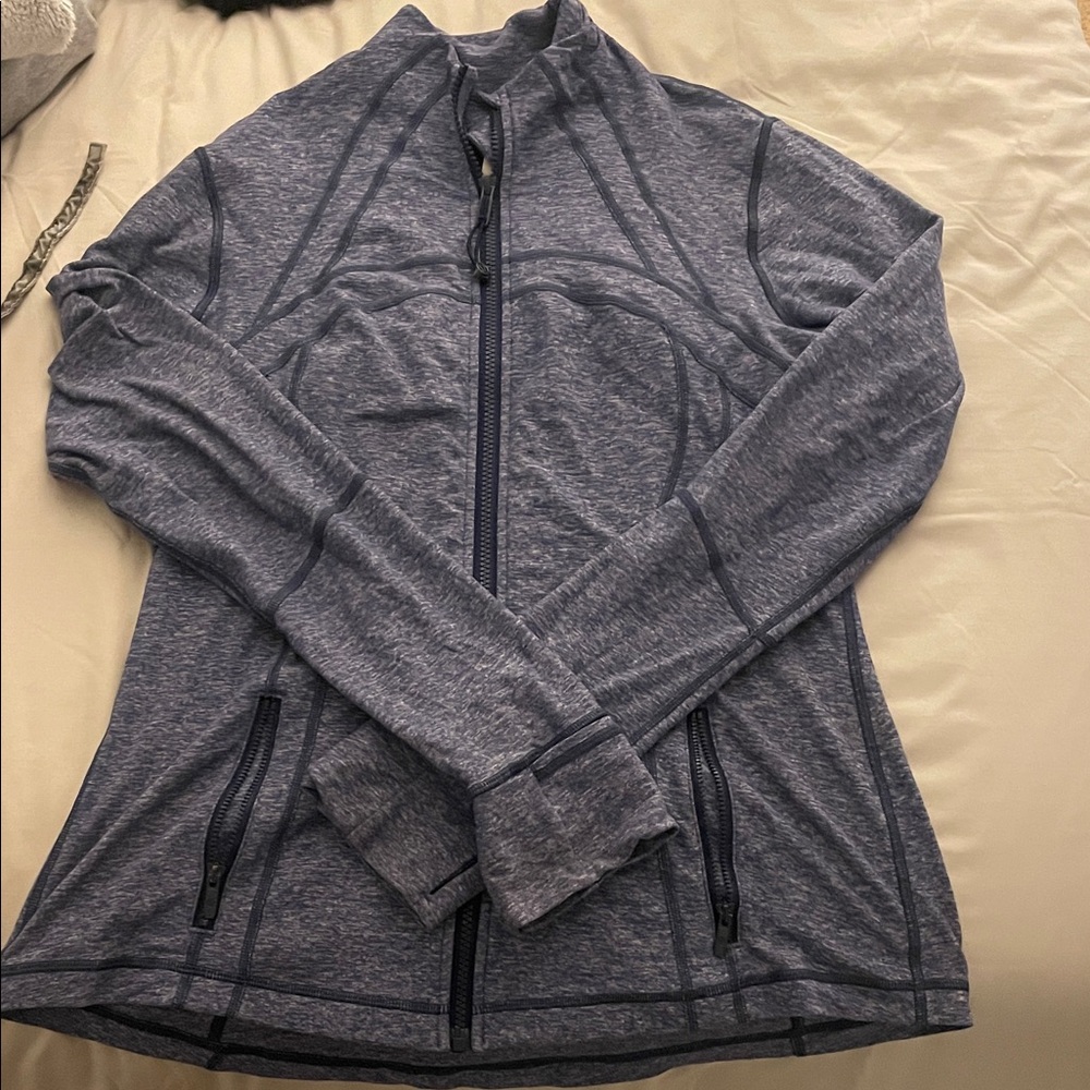 Lululemon Athletica Heathered Blue purple Jacket